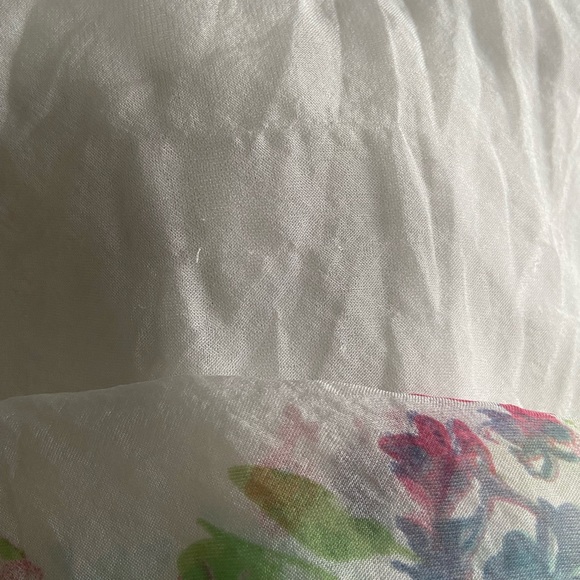 Elena Baldi Flowery Blouse - Size S - Picture 7 of 7